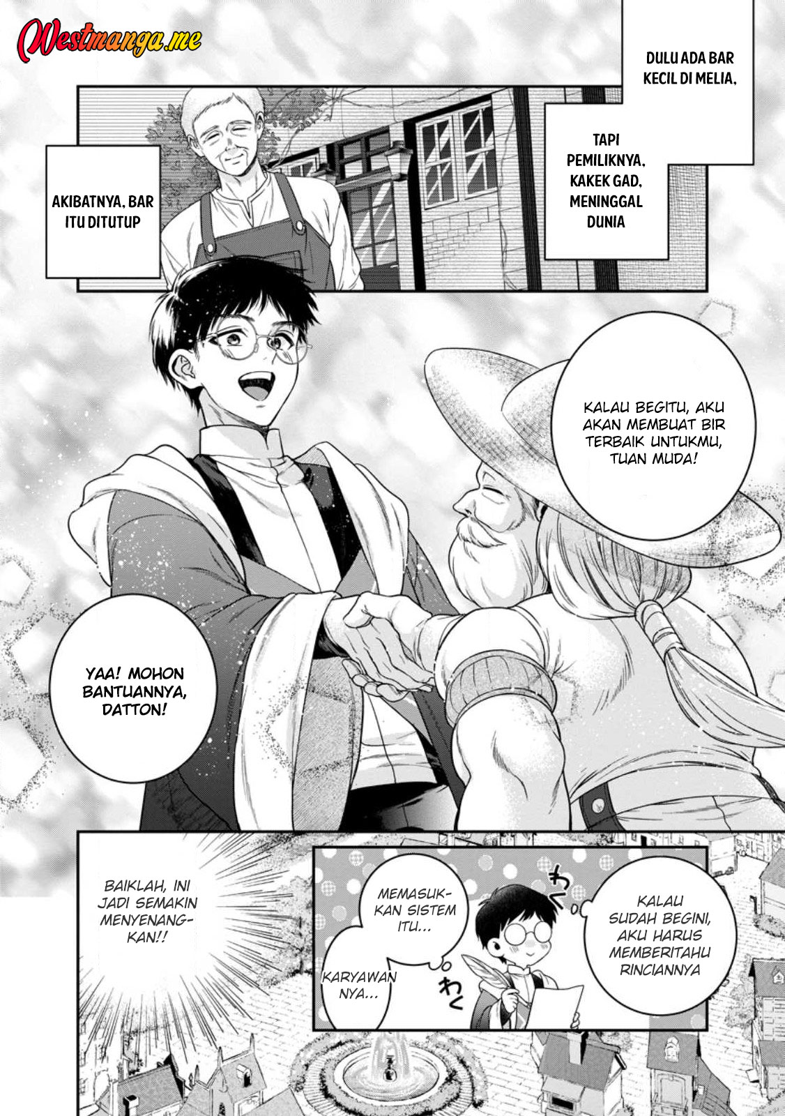 Isekai Cheat Kaitakuki Chapter 32 Gambar 23